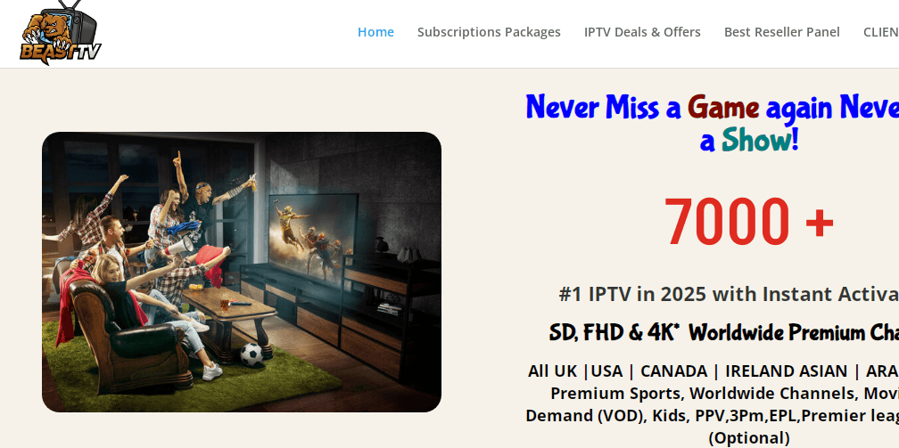 Beast-IPTV