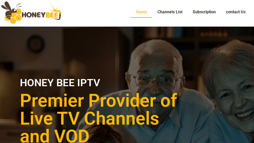 Honey-bee-IPTV