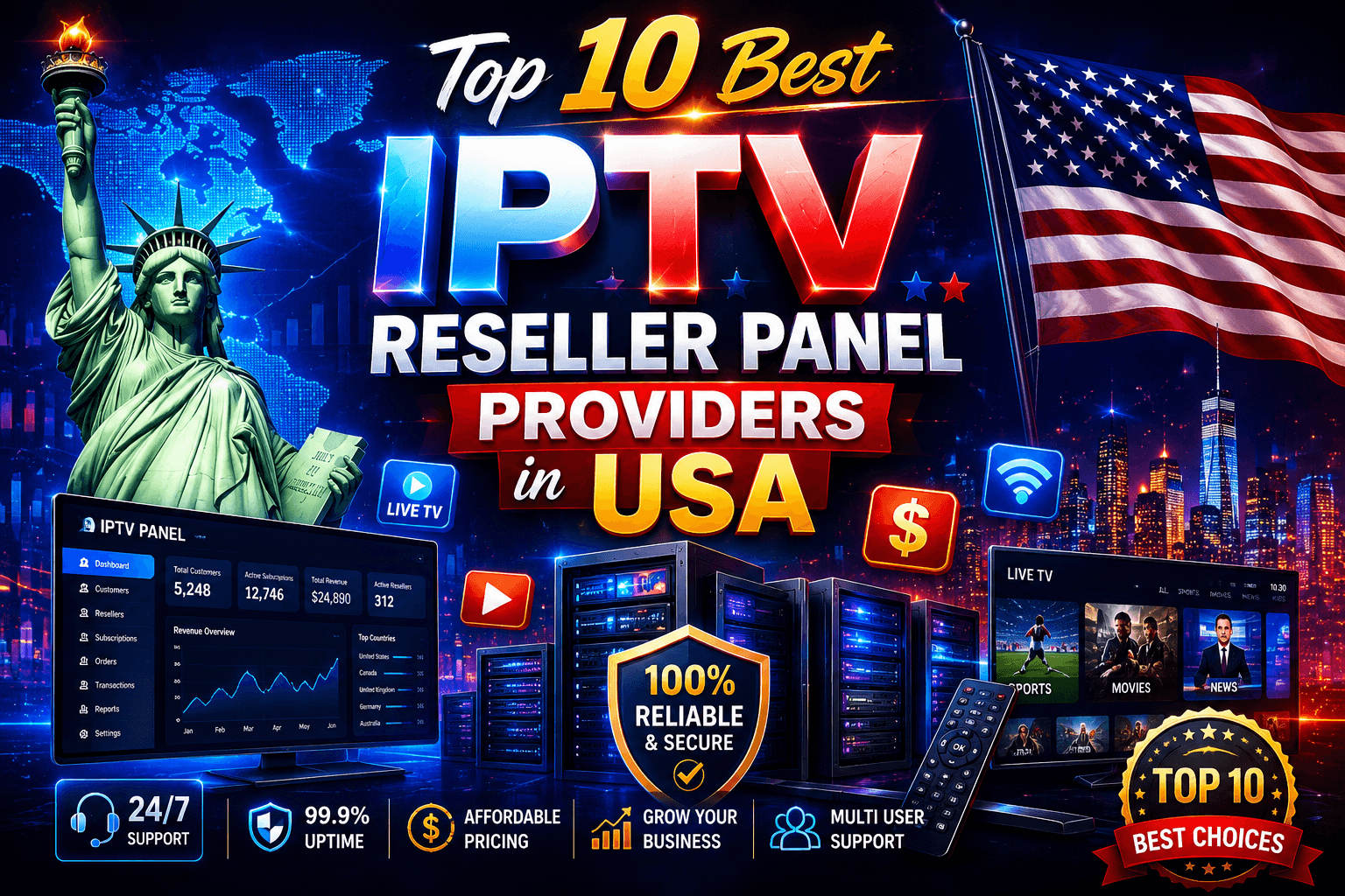 Top-10-Best-IPTV-Reseller-Panel-Providers-in-USA