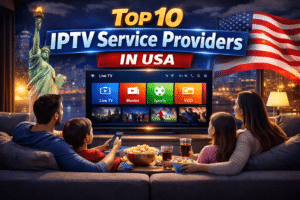Top 10 IPTV Service Providers In USA (2026)