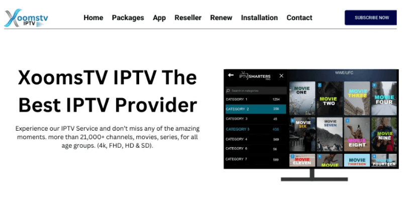 Xoomstv-IPTV