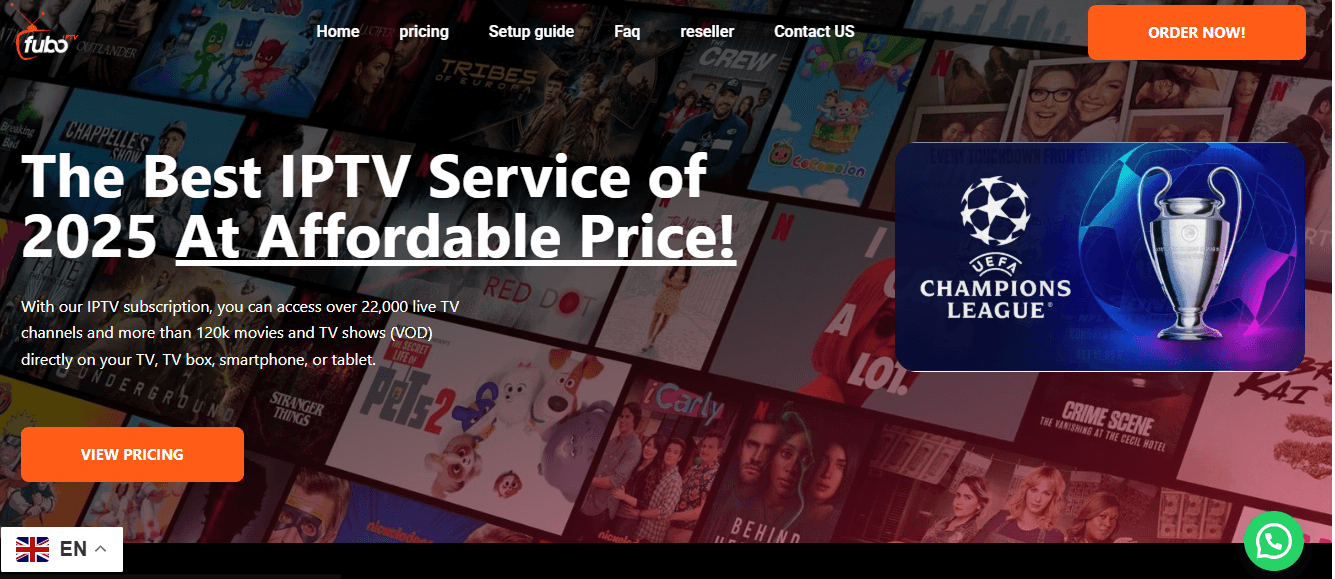 10 IPTV Providers on the Canada.