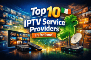 Top 10 IPTV Service Providers In Ireland (2026)