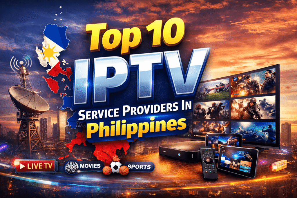 Top-10-IPTV-Service-Providers-In-Philippines