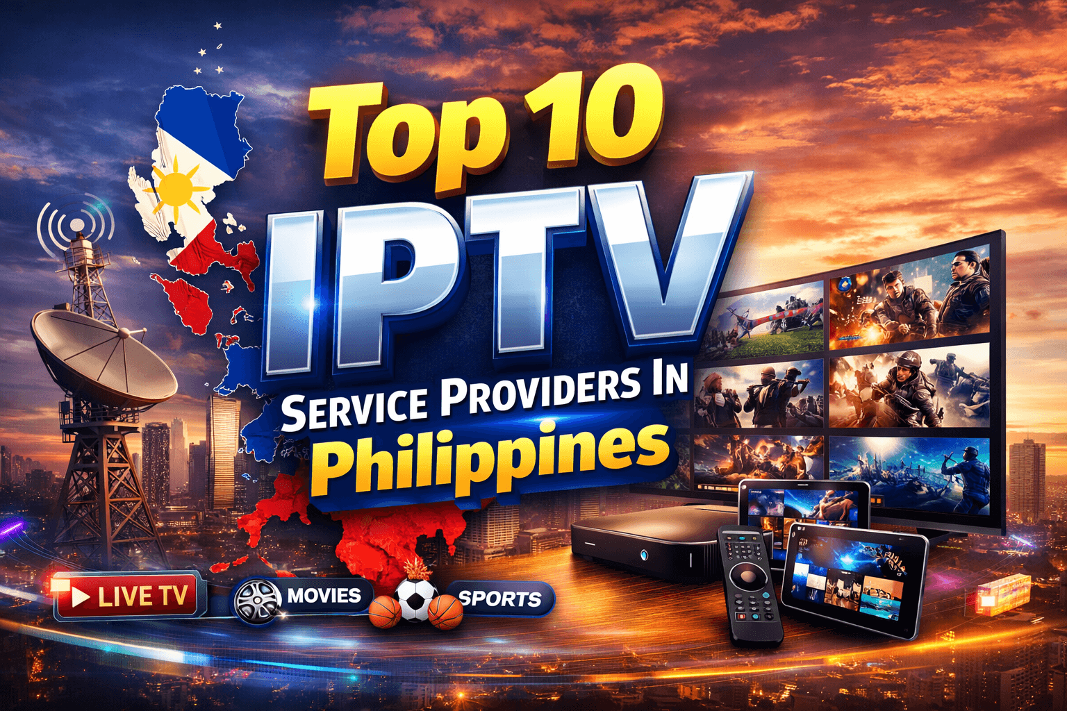 Top-10-IPTV-Service-Providers-In-Philippines