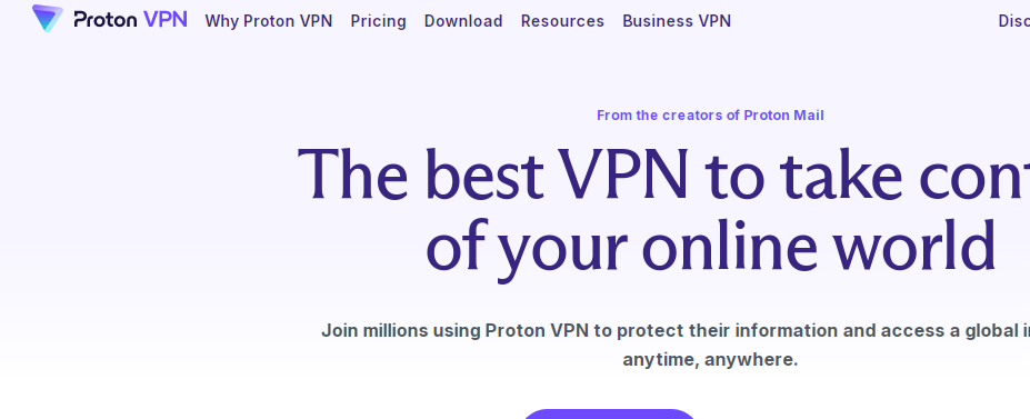 Proton-VPN-Home-Look
