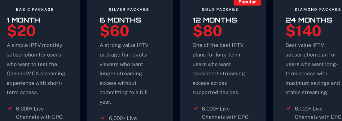 MoaTV-IPTV-Pricing