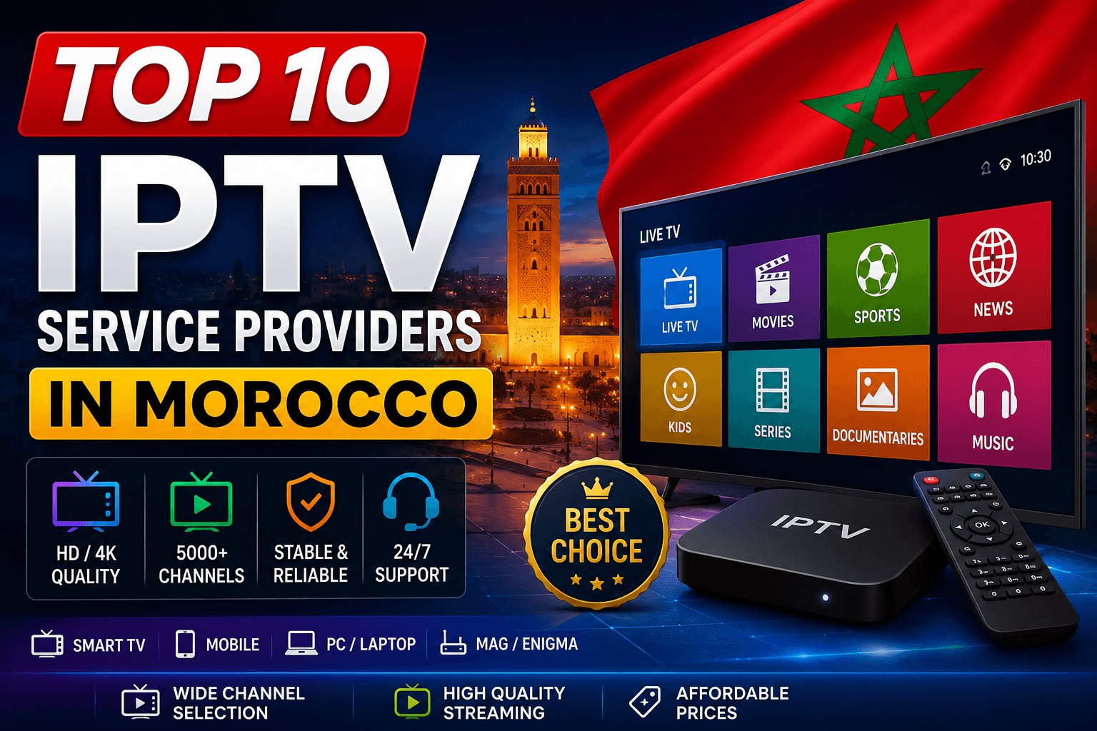 Top-10-IPTV-Service-Providers-In-Morocco